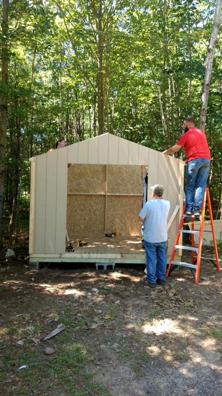 Princeton 10x10 Shed Manual