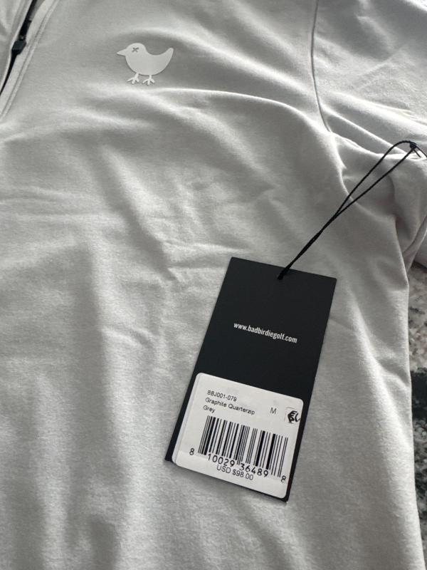 Customer photo for "Graphite Quarterzip"