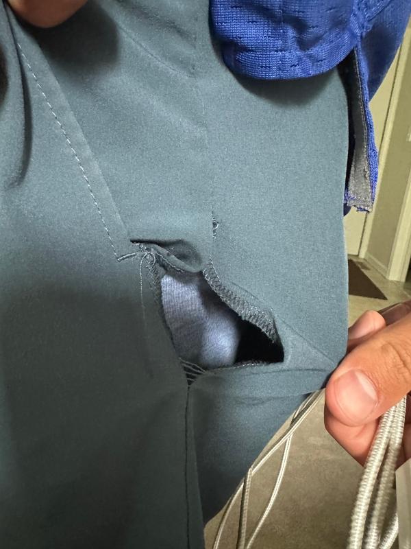 Photo submitted with review of product