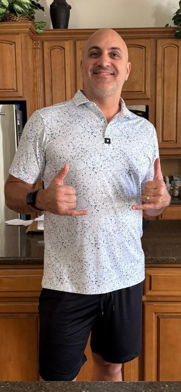 Photo submitted with review of product