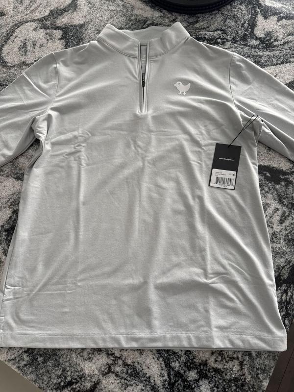 Customer photo for "Graphite Quarterzip"
