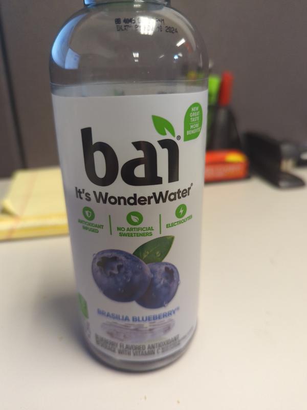 Buy Bai Antioxidant Infusion Flavored Water, Brasilia Blueberry, 18 fl oz  from Dollar General - available