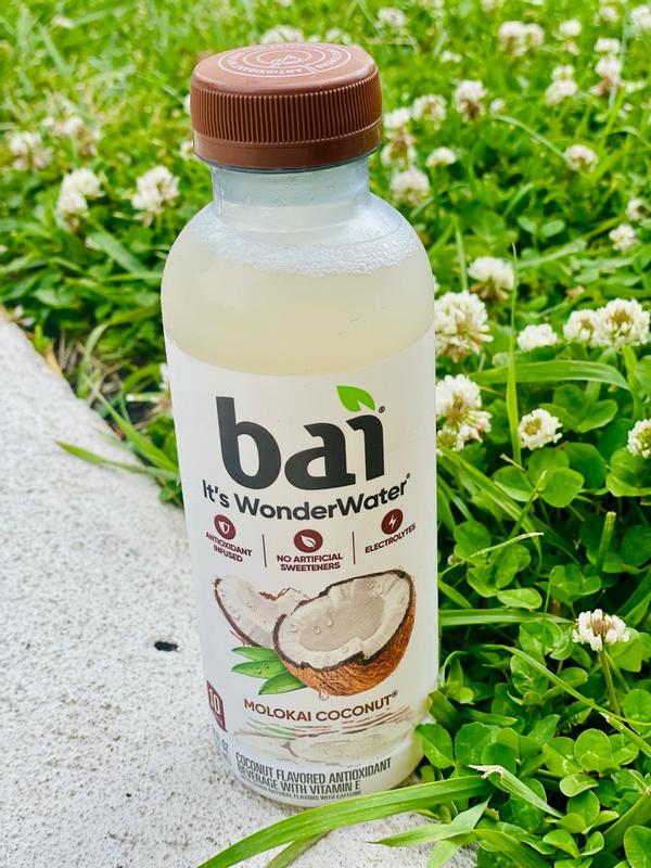 Buy Bai Antioxidant Cocofusion Flavored Water, Molokai Coconut, 18