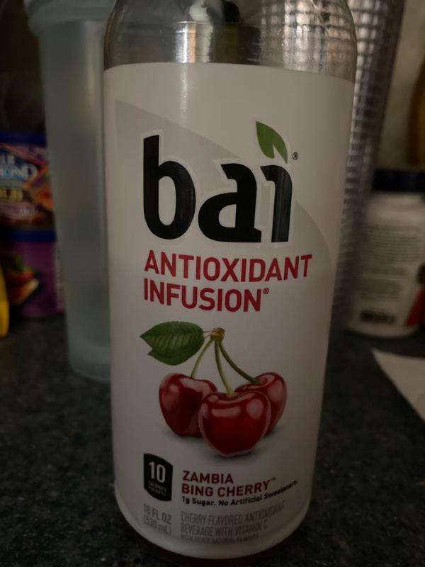 Bai Coconut Flavored Water, Puna Coconut Pineapple, Antioxidant Infused  Drink, 18 Fluid Ounce Bottle