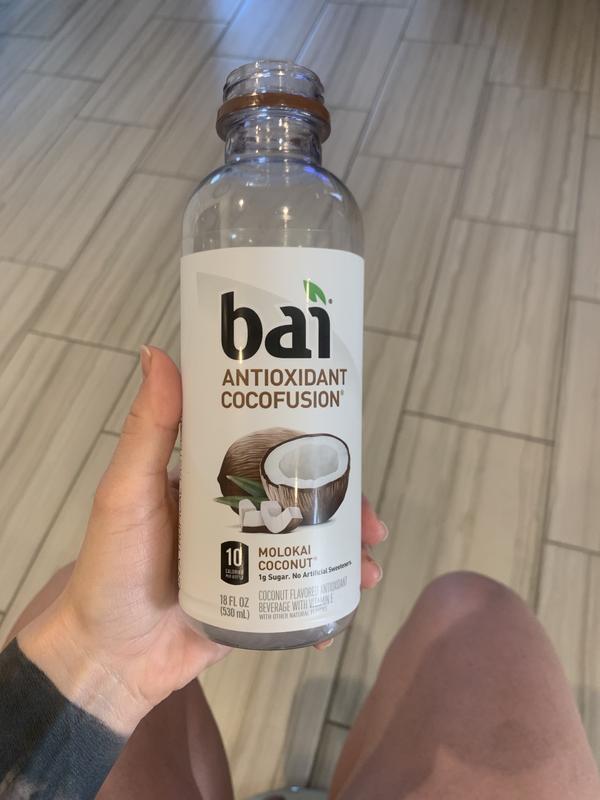 Bai Coconut Flavored Water, Puna Coconut Pineapple, Antioxidant Infused  Drink, 18 Fluid Ounce Bottle