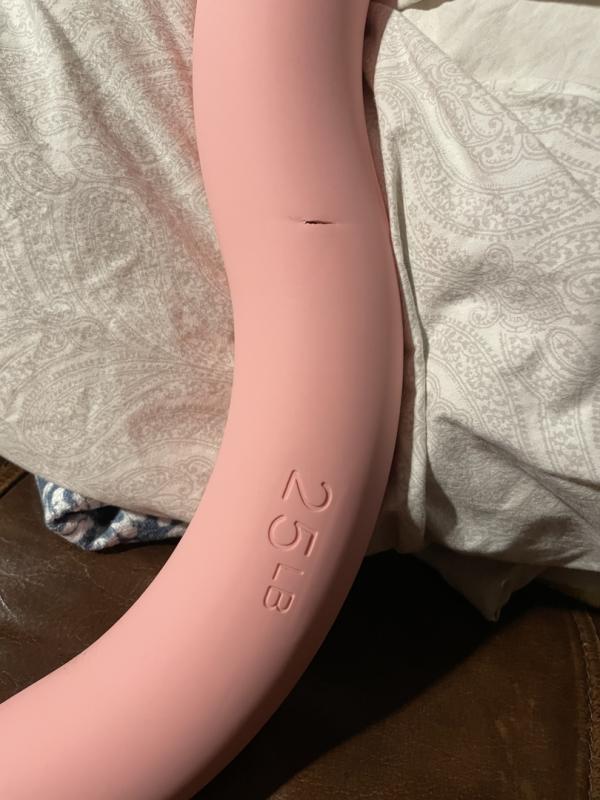 Photo submitted with review of product