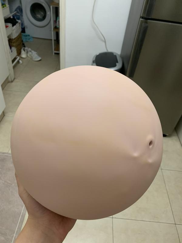 Photo submitted with review of product