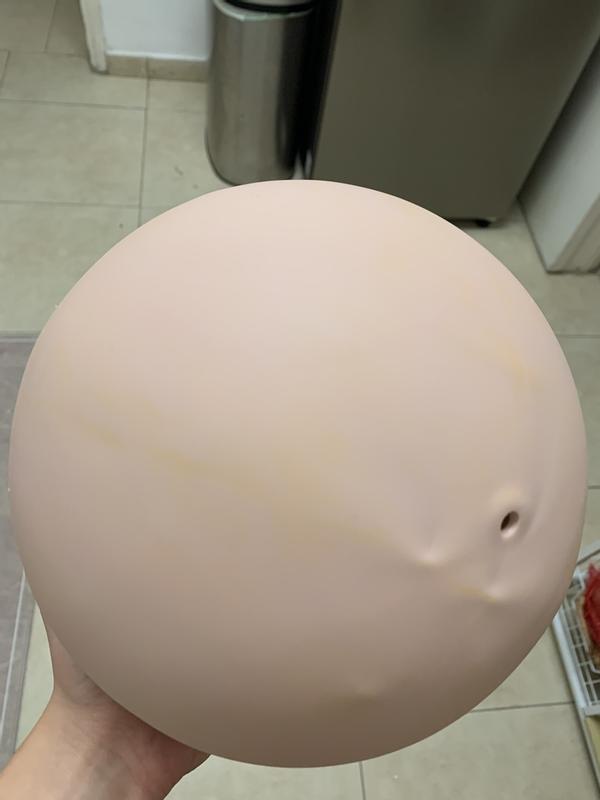 Photo submitted with review of product