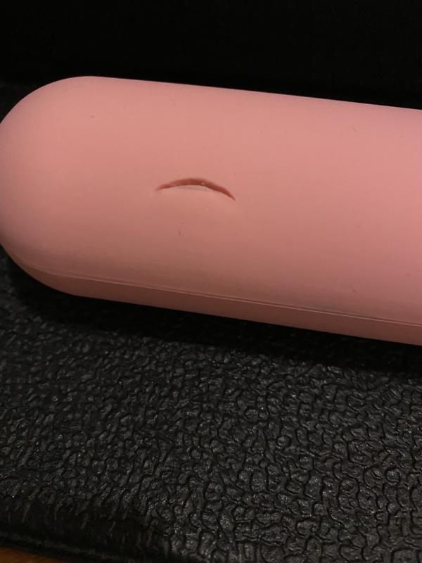 Photo submitted with review of product