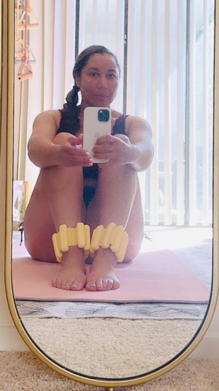 Photo submitted with review of product