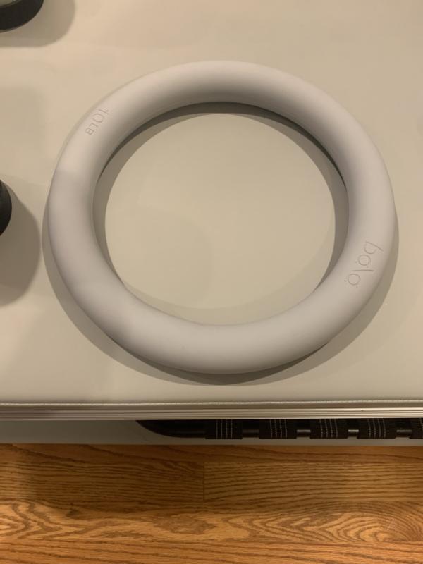 Photo submitted with review of product