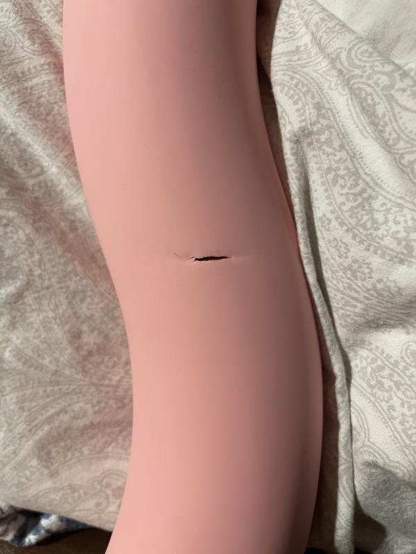 Photo submitted with review of product