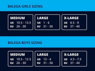 Balega sizing sale