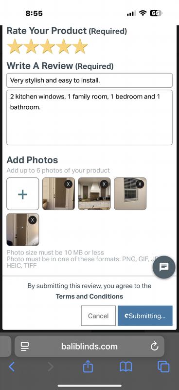 User uploaded product image