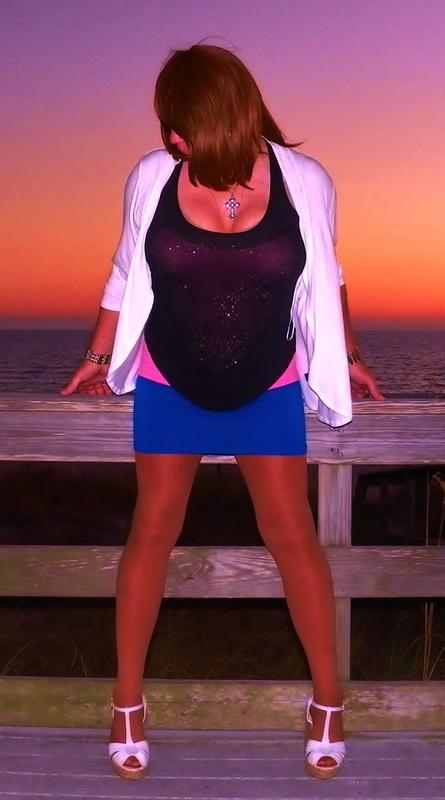 Panama City Beach, FL sunset