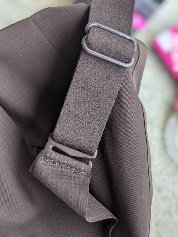 Thick adjustable straps