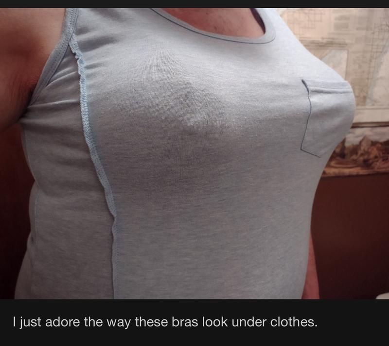 Looks great under my shirt!