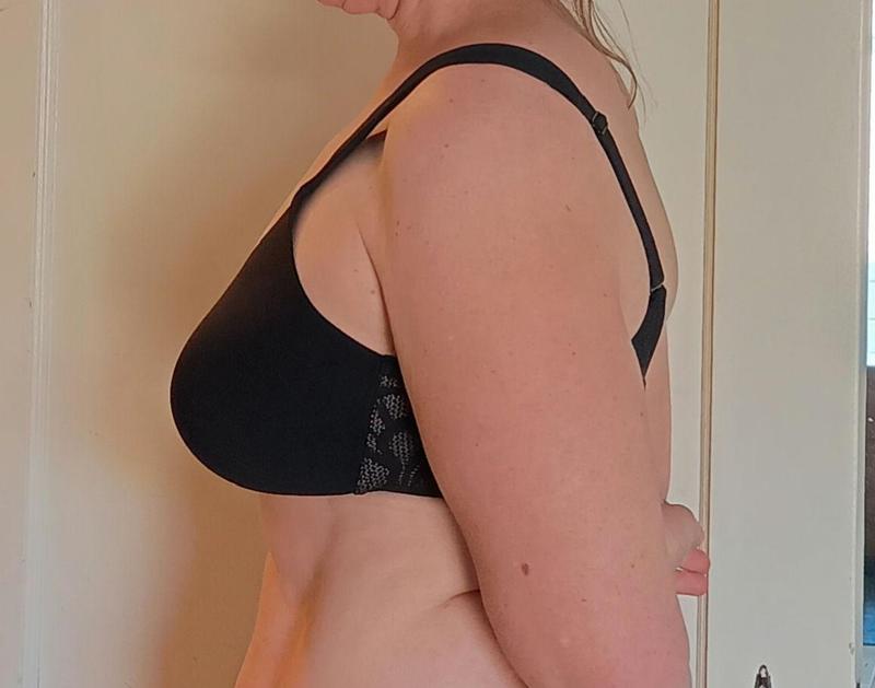 Because the sizing is so off, there's not much lift.