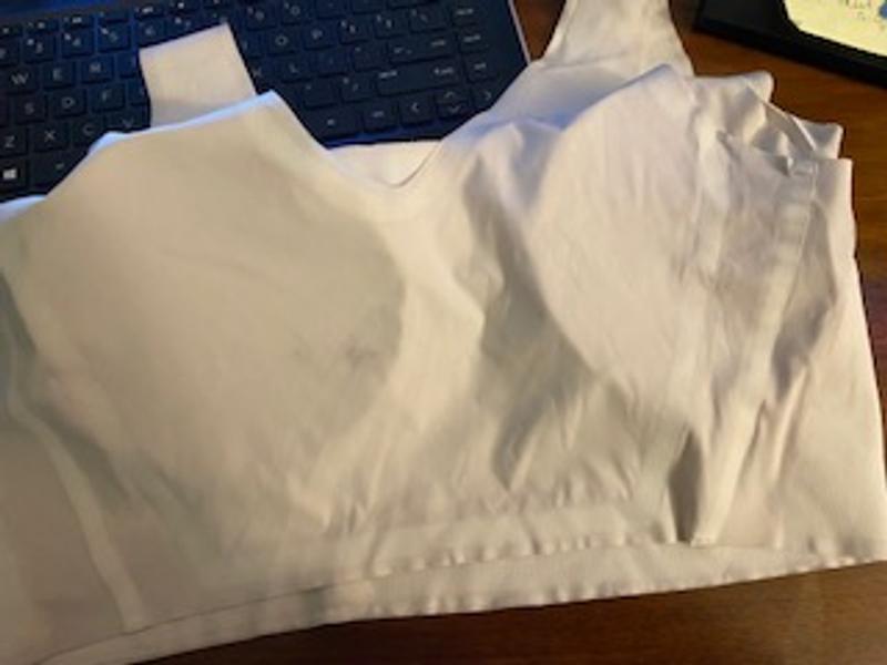 discolored and stretched out (back)