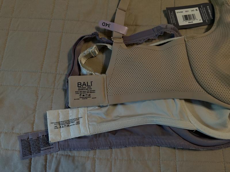 Size difference as described.