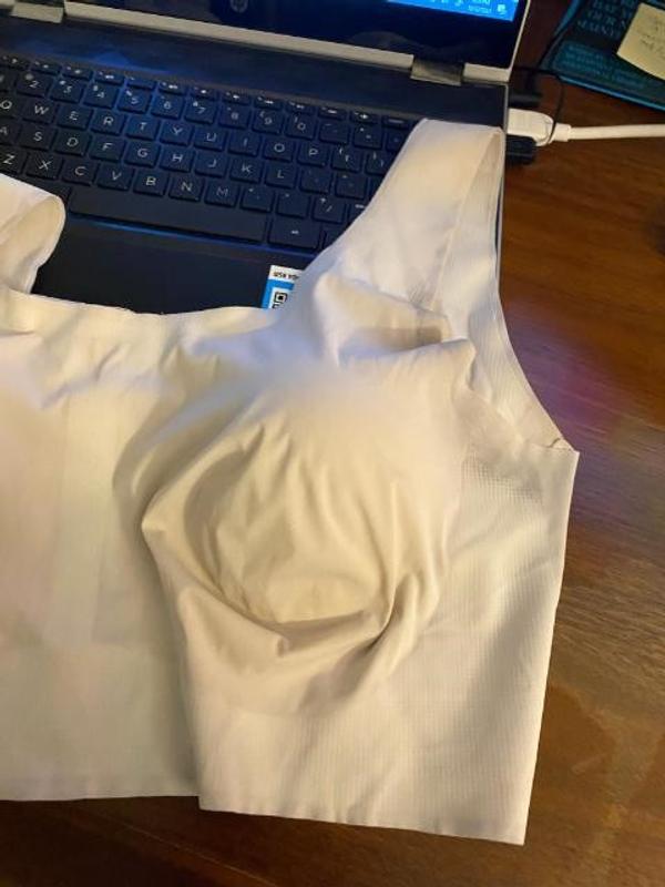 stretched out, badly discolored