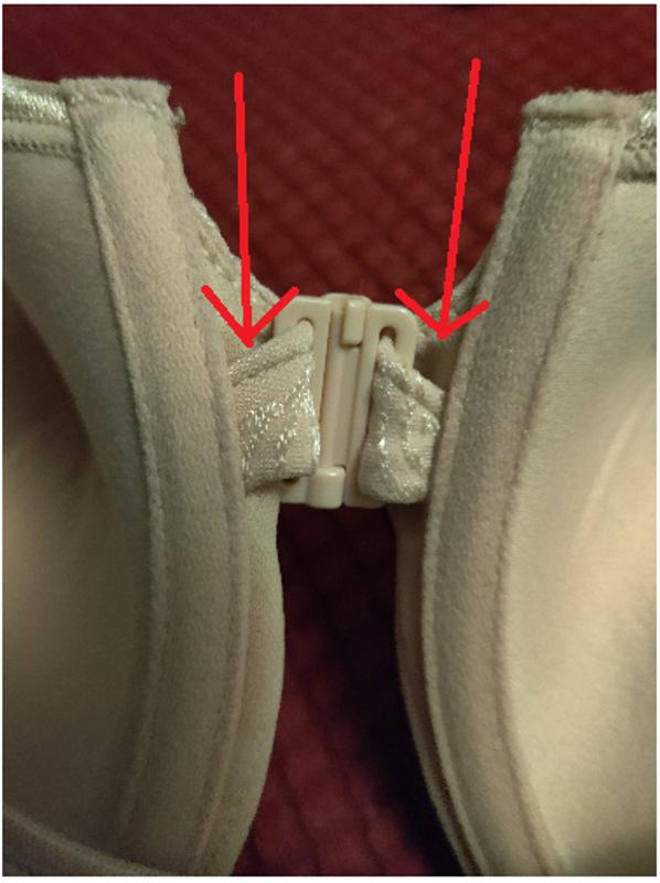 loops where it's attached are too big