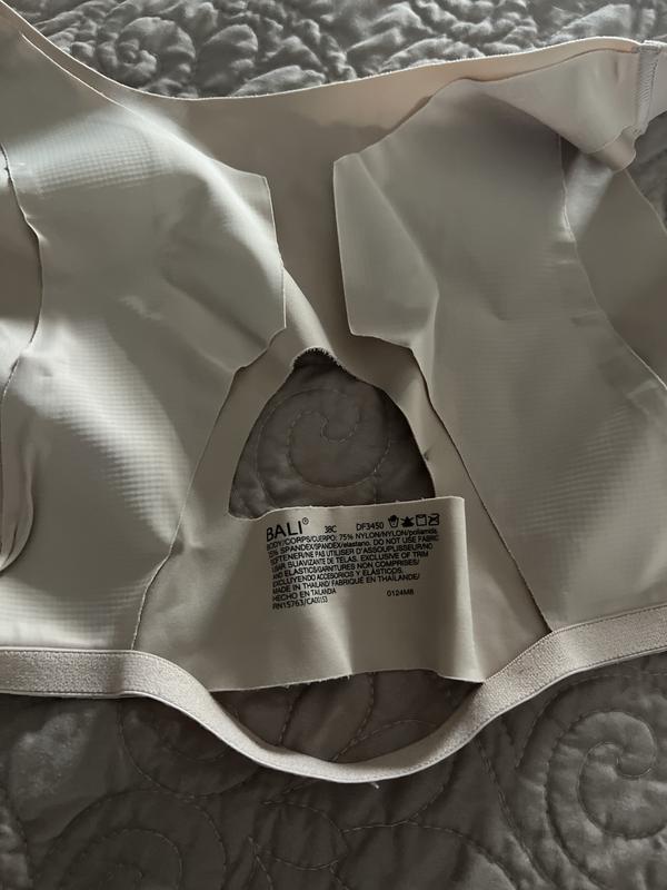 Straps and back support panels