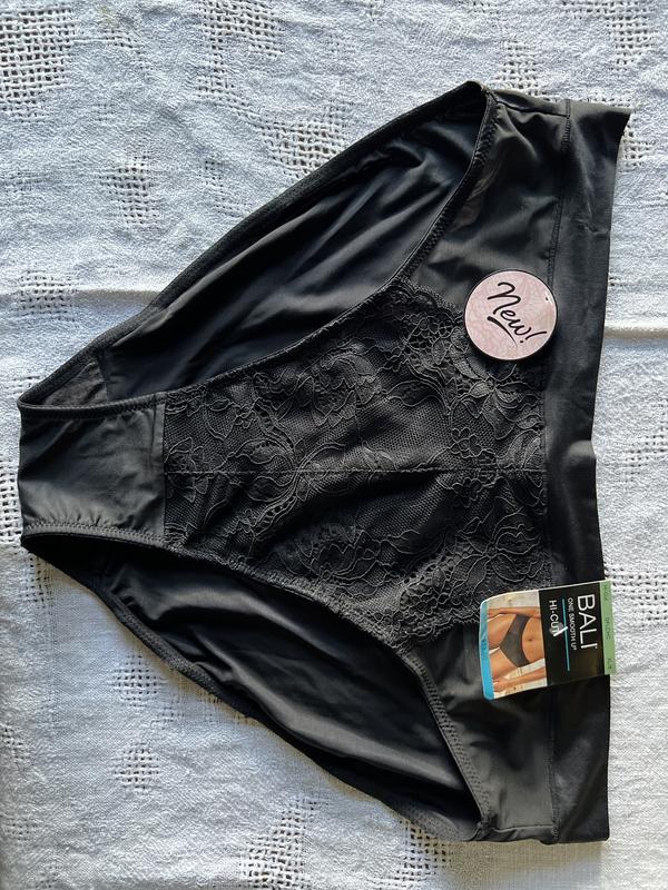 Bali “ONE SMOOTH U” Hi-Cut women’s panty
