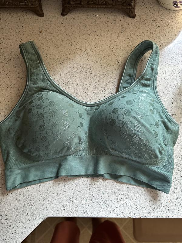 Comfort Revolution ComfortFlex Fit Seamless Shaping Wireless Bra  3488