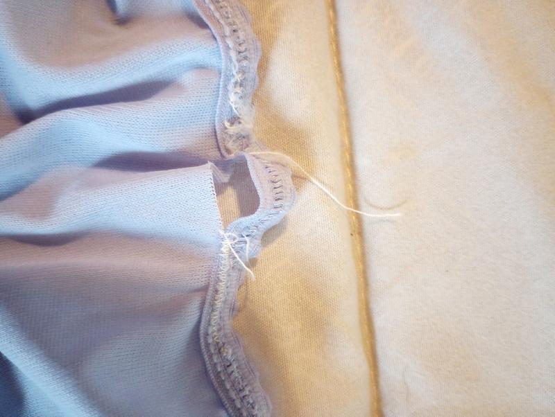 Had to sew these after only a few weeks. So disappointed