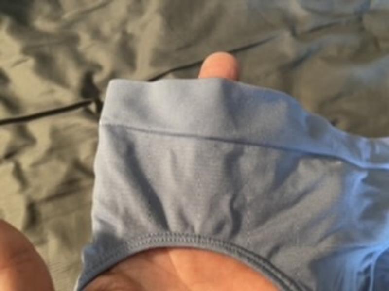 Wider waist band that stays in place