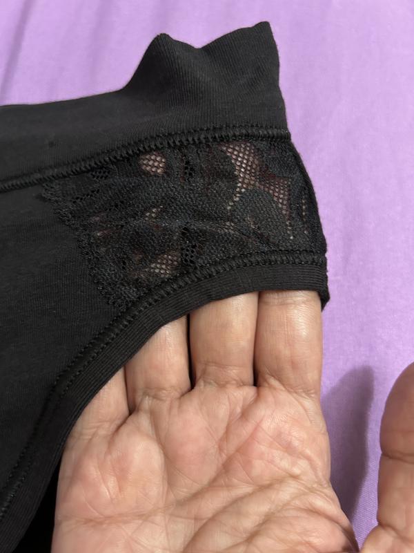 Love the lace details