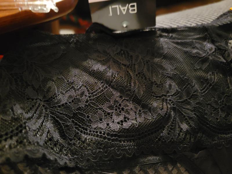 The lace is gorgeous