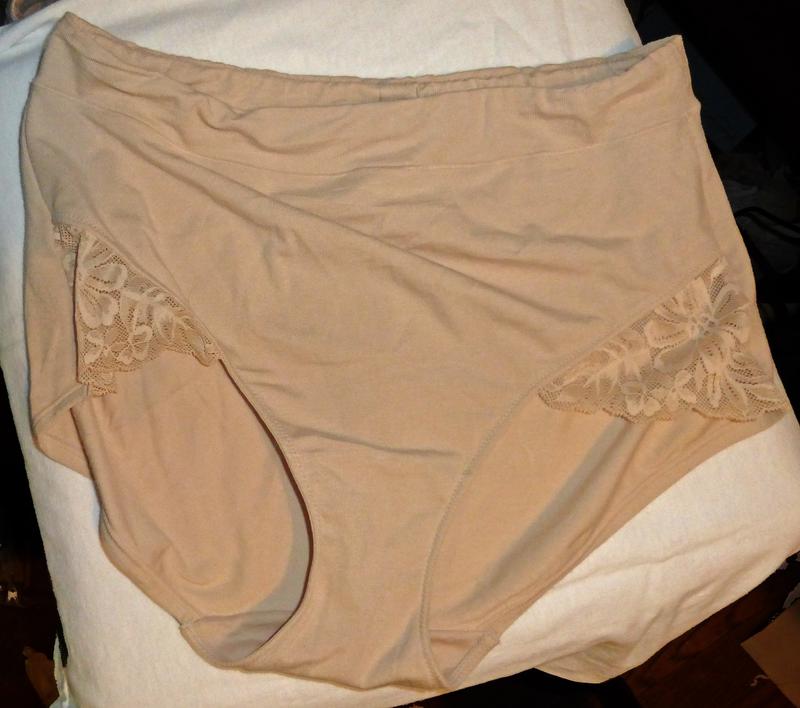 Soft and lovely, with comfortable lace