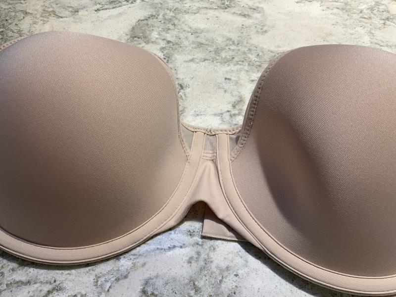 You can see in the photo where the little thread is popping up where the "diamond" used to be.