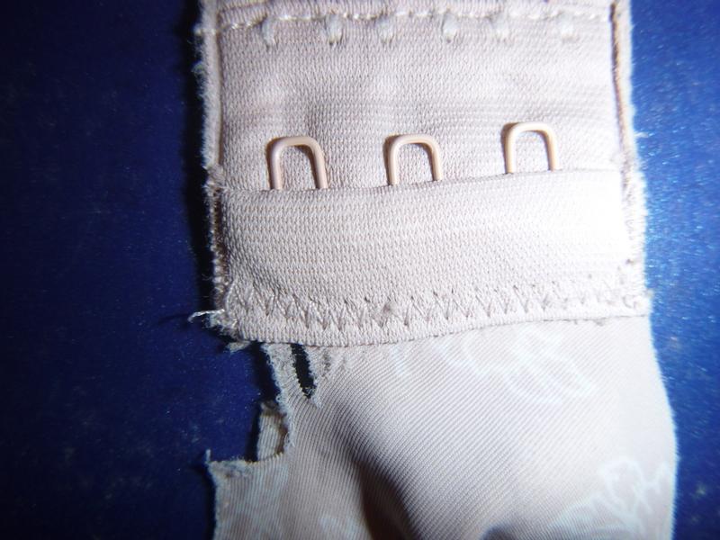 Torn and fraying fabric