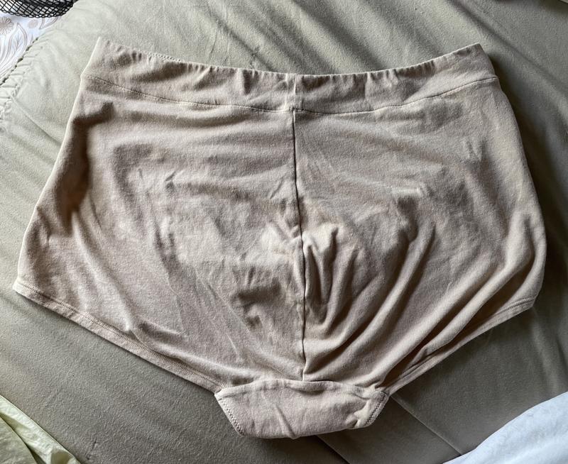 Kept their shape after 3 washes. These do not ride up your behind still! I had to purchase additional pairs due to wearing them daily at work.