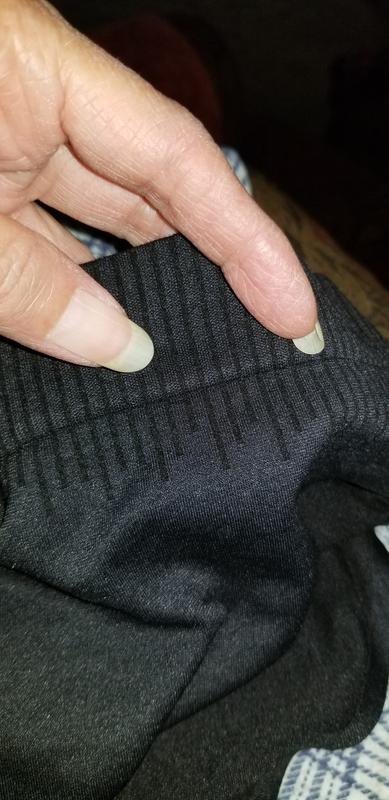 Wide stretchy waistband