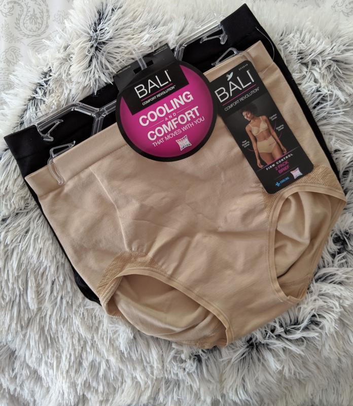 Comfortable firm control briefs