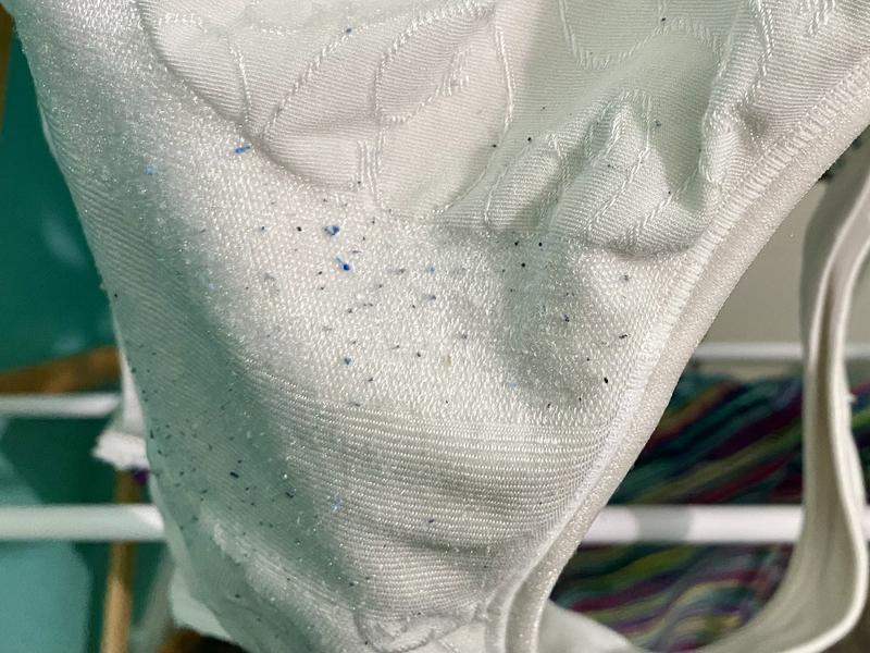 Pilling from the bra and clothes unsatisfactory.