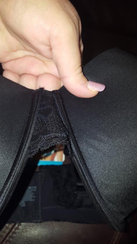 Stretchable lace smootb