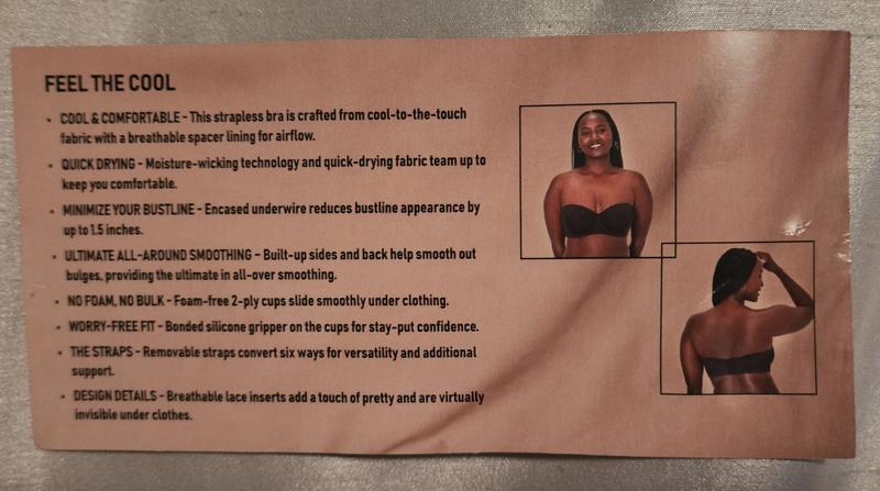 Characteristics of bra