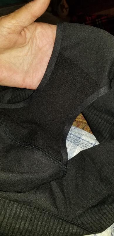 Seamless crotch, good coverage