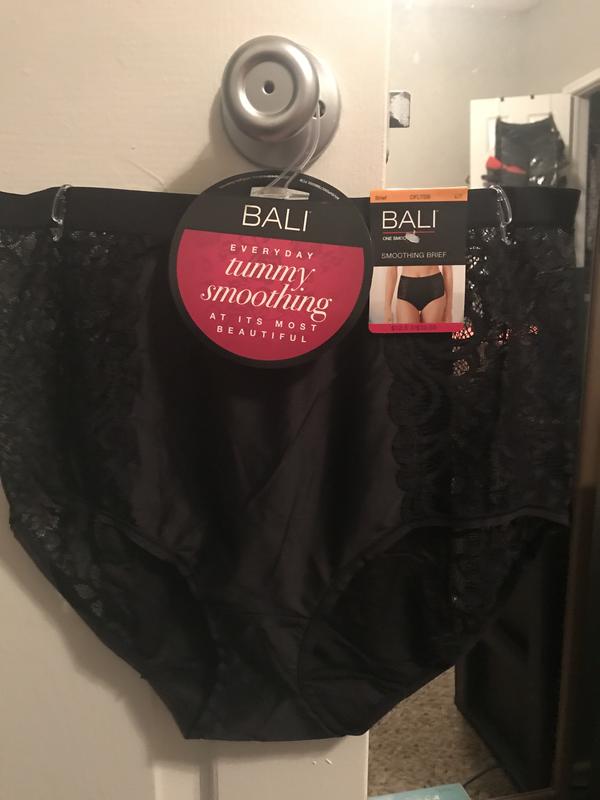 The panties as the arrived