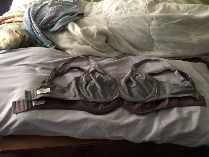 style #428 size 40D atop style #434 size 40D