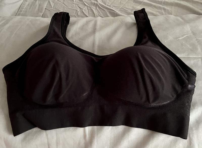 Comfort Revolution ComfortFlex Fit Seamless Shaping Wireless Bra  3488