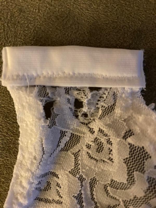 Brand new bra after 1st use