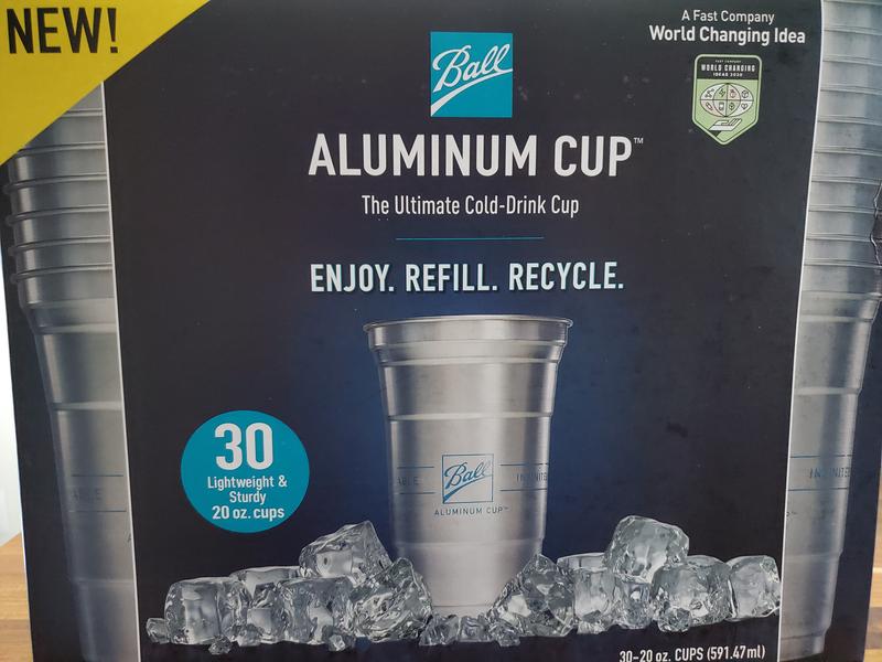 Ball Packaging 16 Ounce Aluminum Cup, 24 Count, 5 per Case, Price/Case