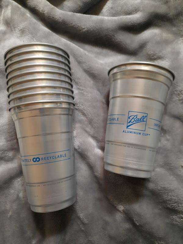 Ball to launch reusable aluminum 'solo cup
