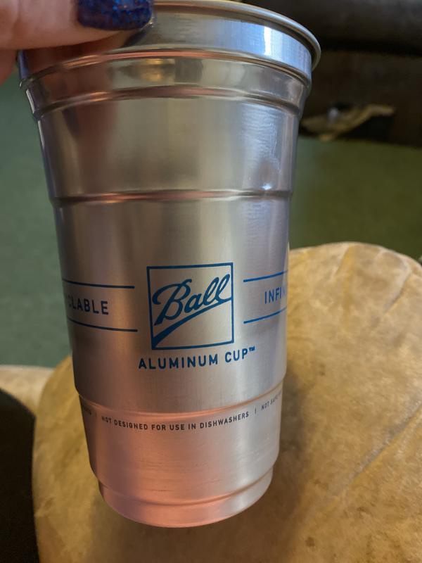 Aluminum Cups, 16 oz cups at Whole Foods Market